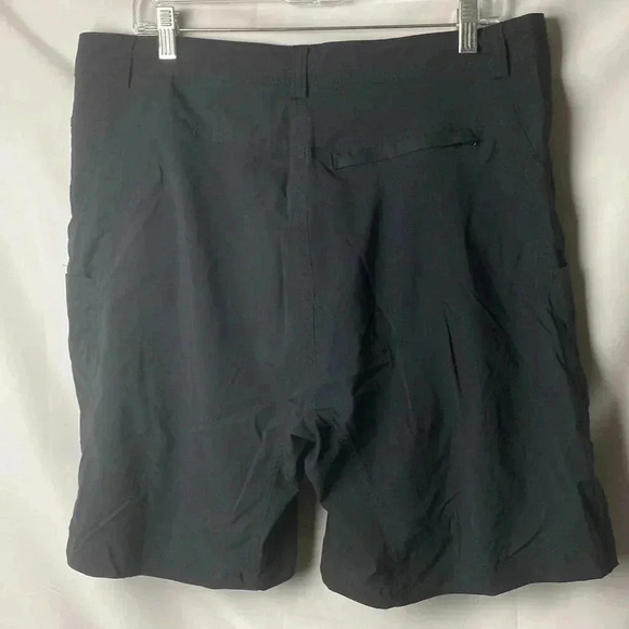 BLACK TIP EL PESCADO SHORT SIZE 36 BLACK SHORTS MULTI POCKETS   GOOD CONDITION - Picture 9 of 13